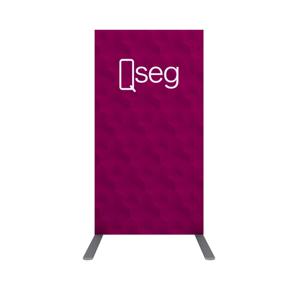 1.3 x 2.4 ft. QSEG — Graphic Package / Full Custom Print